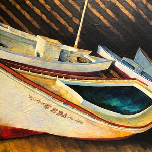 Chesapeake Oyster Boats