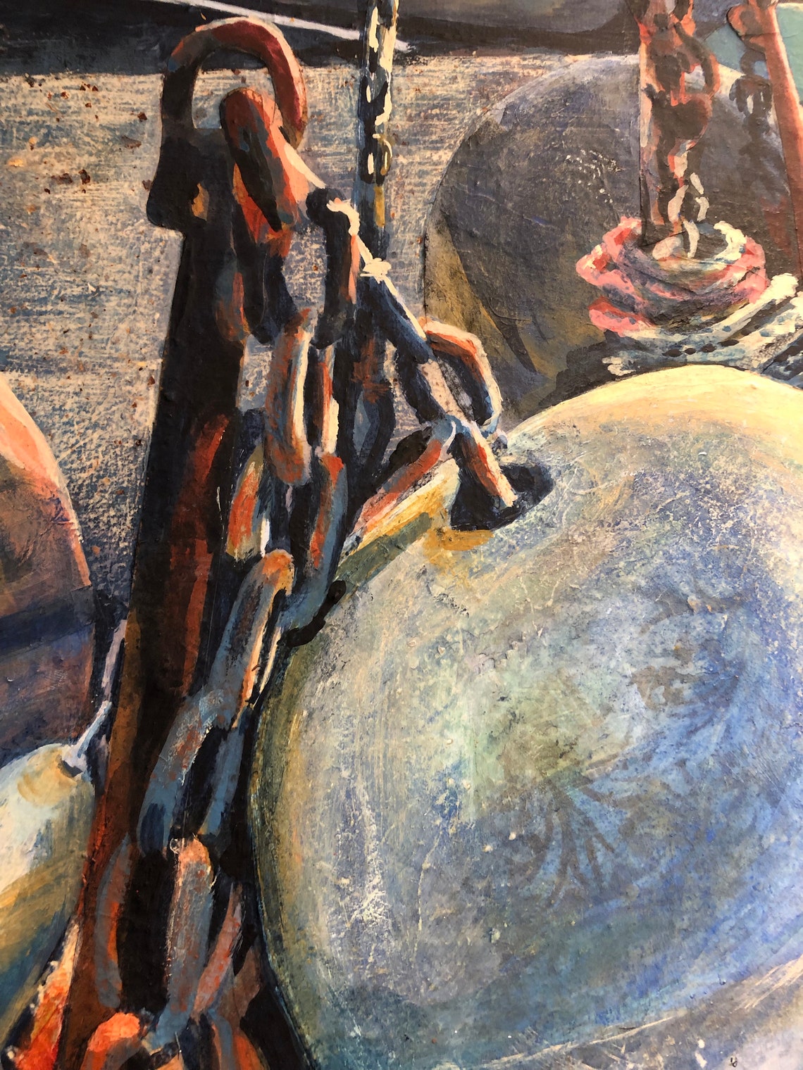 Mooring Balls Great Kills Harbor NY Etsy