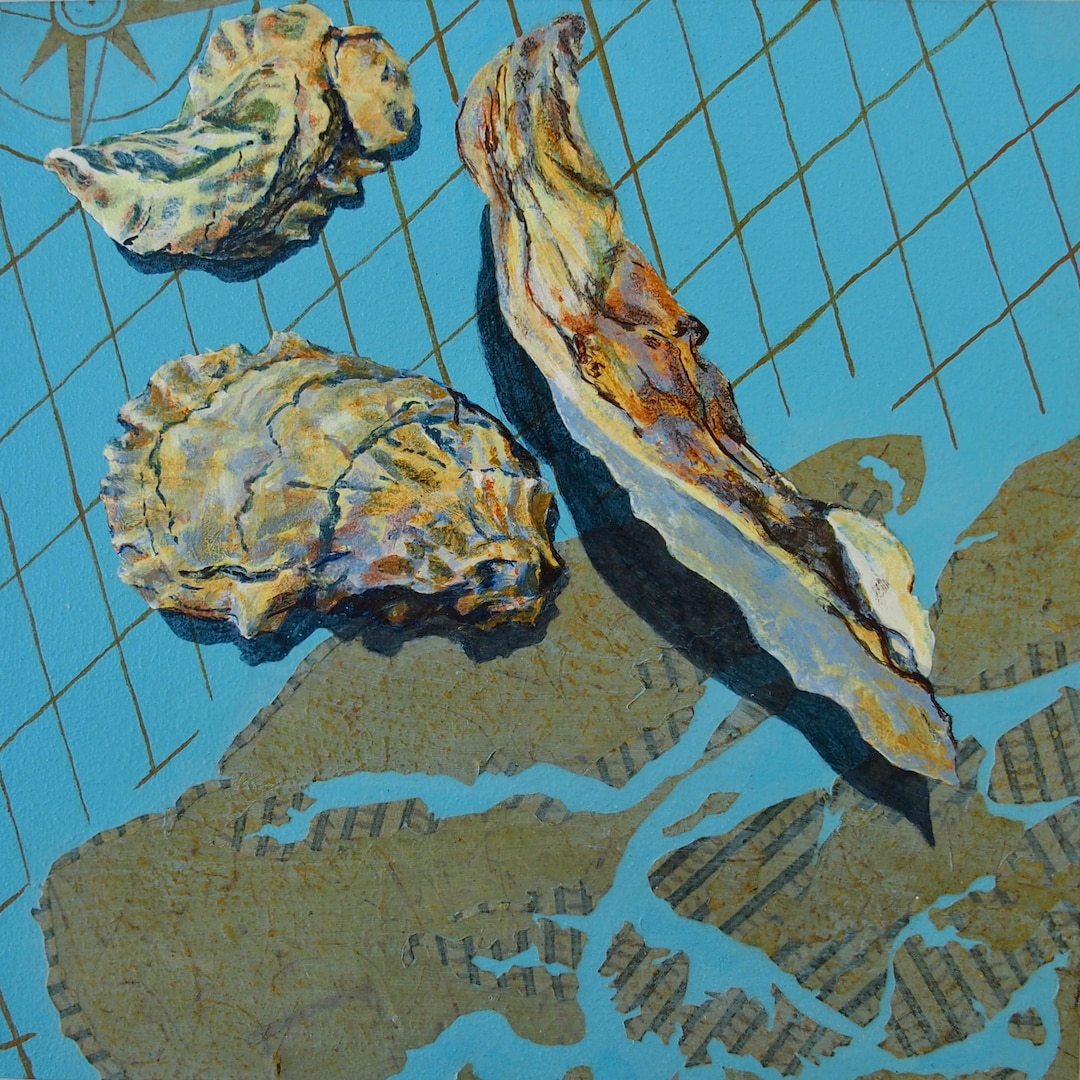 Oysters on Hilton Head Island Etsy