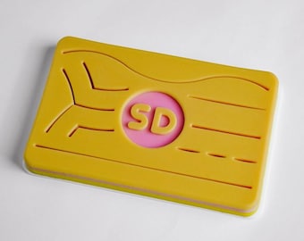 Suture Training Simulator - SD Simple, Beginner & Advanced Surgical Practice, Hypoallergenic Silicone, Portable Medical Training Tool