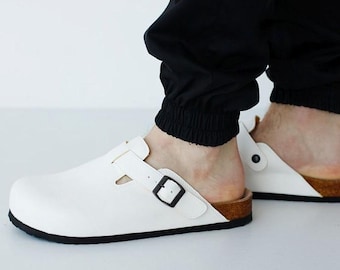 Unisex White Medical Clogs, Orthopedic Nurse Slippers, Comfortable Healthcare Footwear, Professional Work Shoes