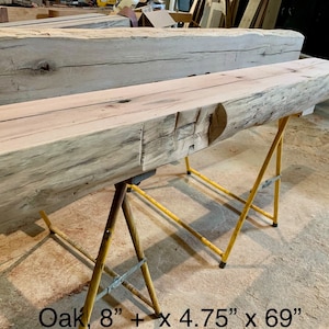 Hewn Oak Beam