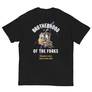 Camiseta del rayo de la Hermandad de los Tenedores