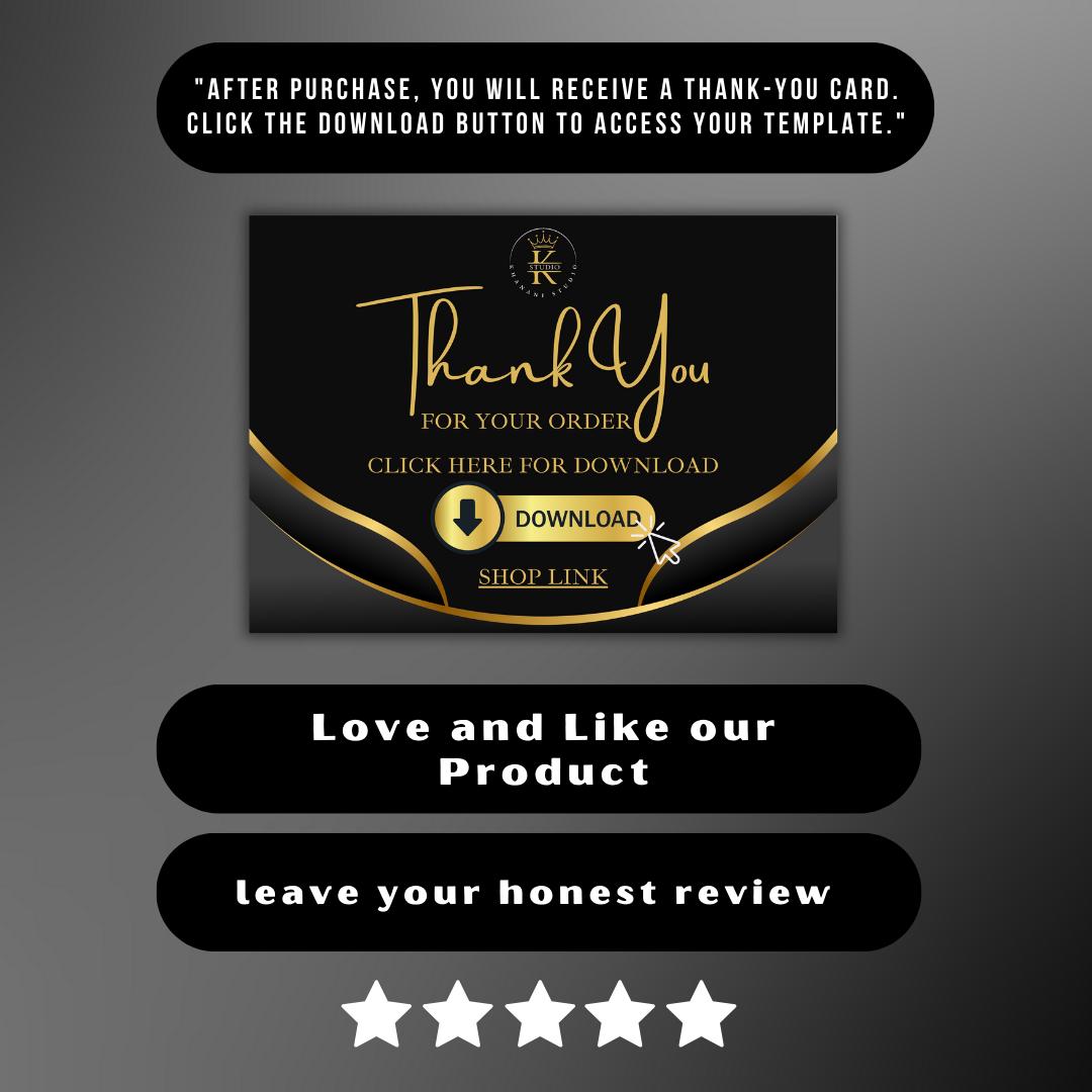 Green & Gold Roses Funeral Program Template: 8-page Memorial (canva PDF ...