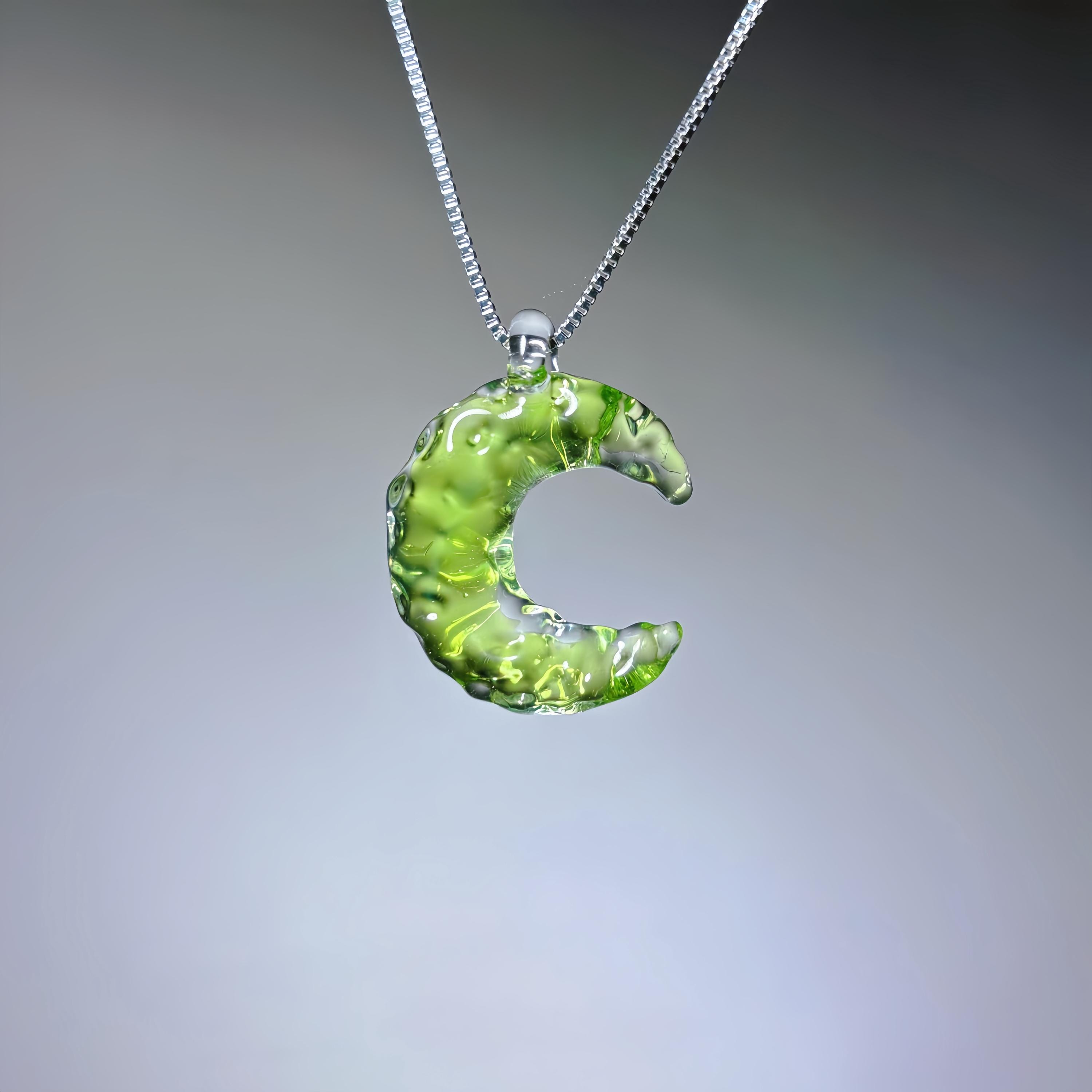 Moon necklace - Etsy 日本