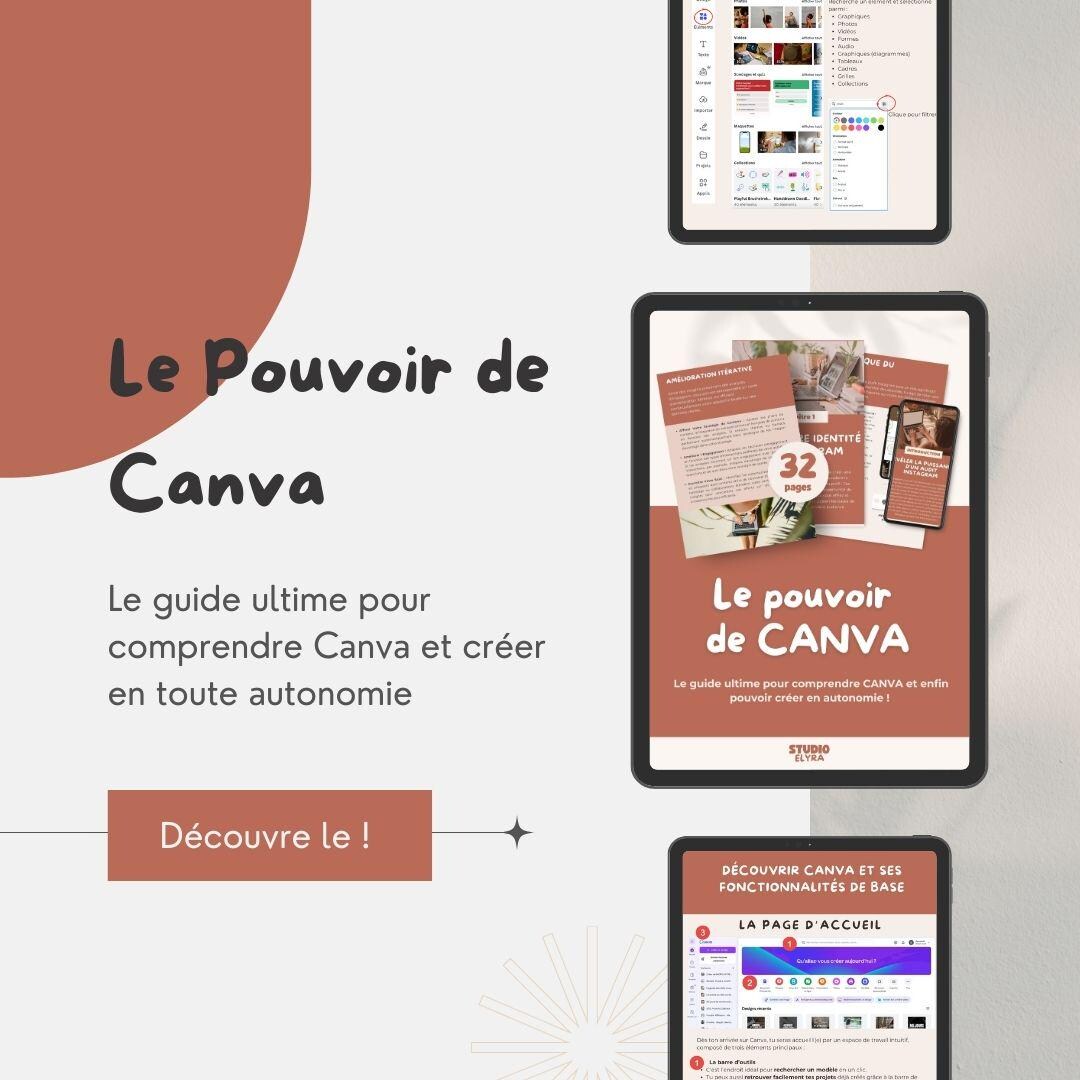 The Power of Canva the Guide to Mastering Canva and Creating