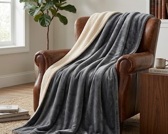 Multi-functional Blanket Duvet Cover, Soft Fluffy Flannel Bed Throw