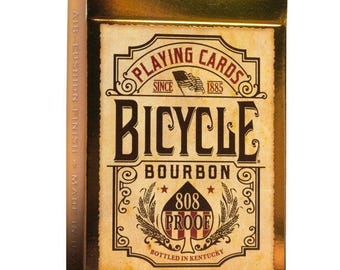 Bicycle Bourbon Playing Cards