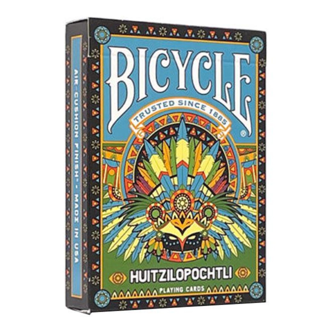 Playing Cards Bicycle Huitzilopochtli – Aztec God Poker Deck, Mythology ...