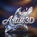 Artist3dArt store logo
