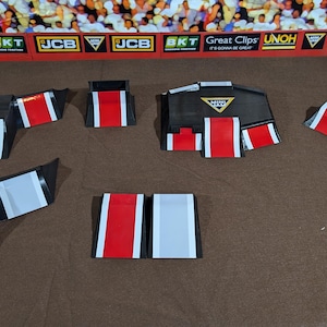 3D-utskrivet monstertruckrampset: 1/64 skala gjuten arena bild 4