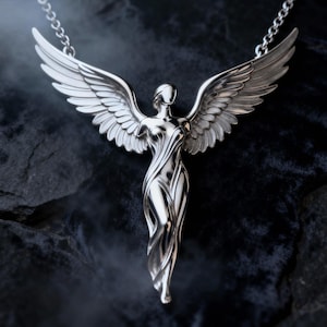 Guardian Spirit Necklace - Etsy