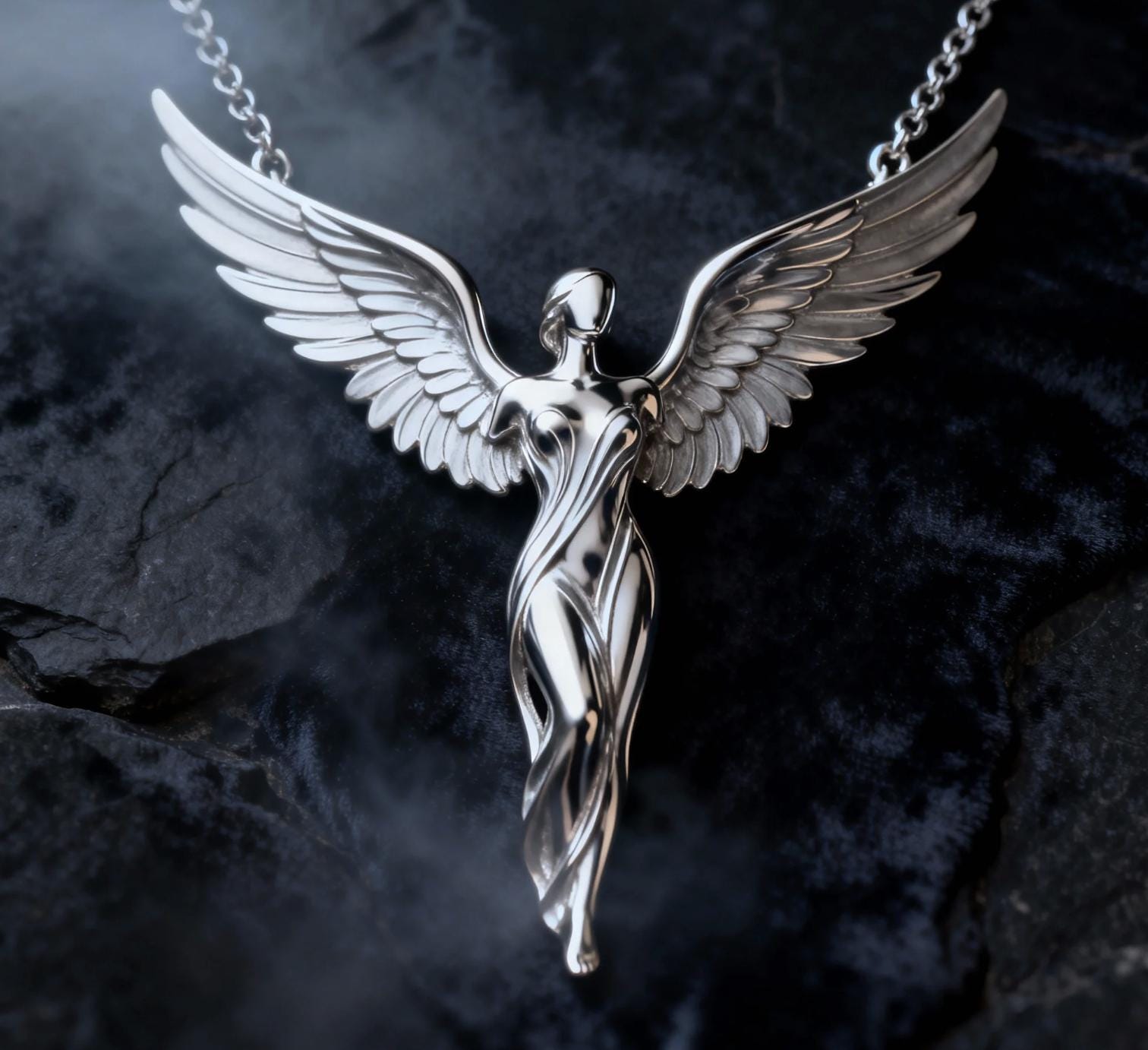 Guardian Spirit Necklace - Etsy
