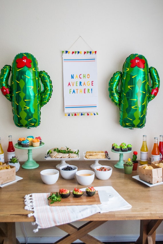 Father's Day Printable Nacho Average Father Fiesta Collection by Itsy Belle Il_570xn