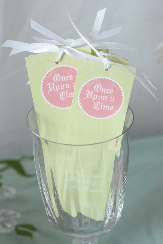 Fairy Tale BOOKMARK custom PRINTABLE favor Instant download Baby shower by Itsy Belle Il_570xn