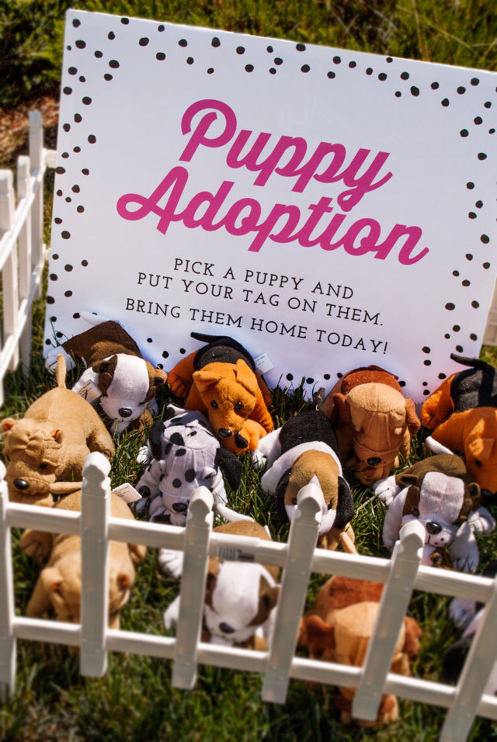 Puppy Adoption Sign and Certificate Printable INSTANT DOWNLOAD - Etsy