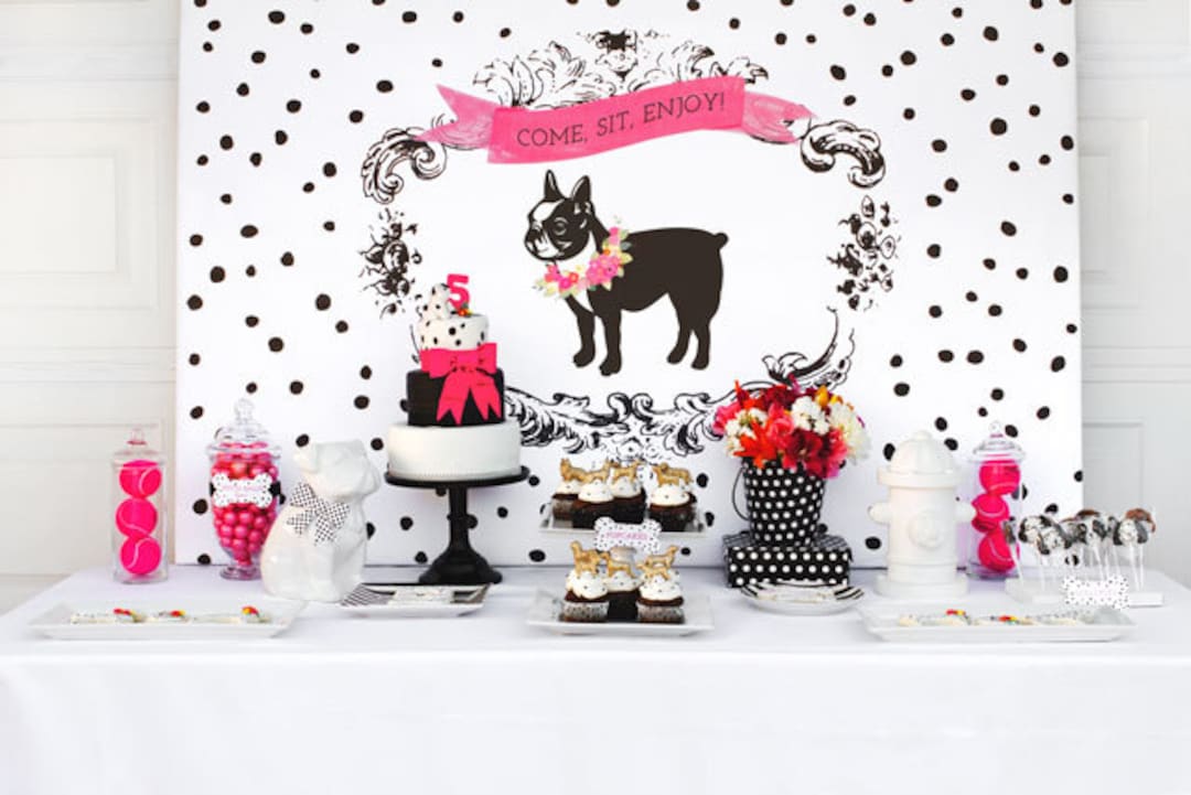 Puppy Party Printables Decorations INSTANT DOWNLOAD by Itsy - Etsy