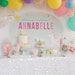 Unicorn Backdrop INSTANT DOWNLOAD 4ft Party Backdrop Printable DOWNLOAD 