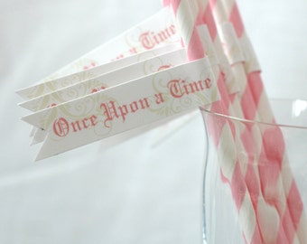 INSTANT DOWNLOAD Fairy Tale Collection - PRINTABLE Party Flags by Itsy Belle