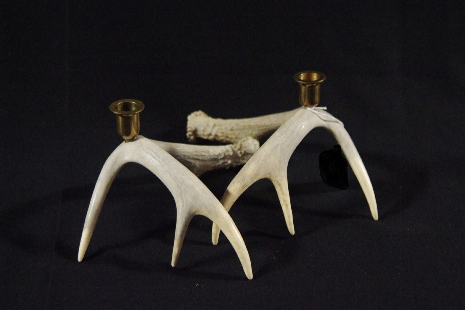 Antler Candle Holders Set of 2 Etsy