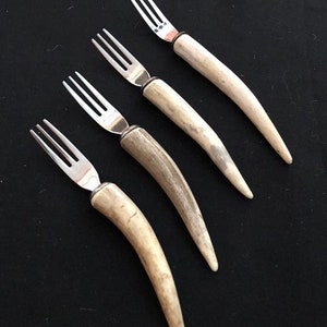 Antler Handled Demi Fork