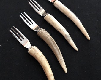 Antler Handled Demi Fork