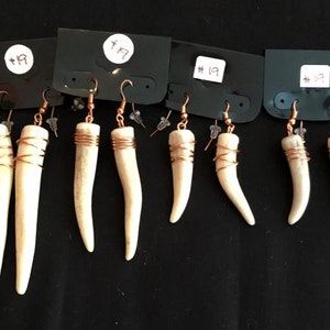 Antler Earrings