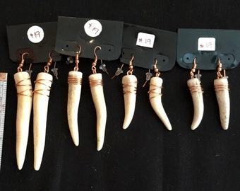 Antler Earrings