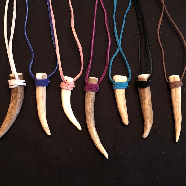 Antler Necklace