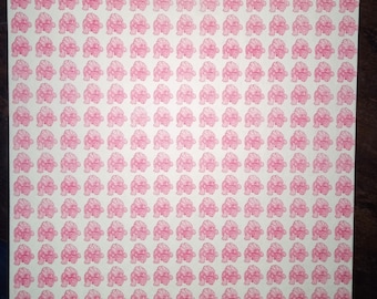 Fighting turtle aka tarkus blotter art, mark mcloud print.