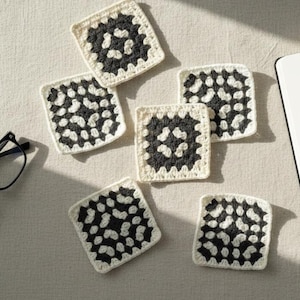 Easy Beginner Classic Granny Square Print Pdf Pattern, Basic  Crochet Motif for New Starters, Digital Pdf
