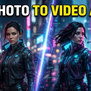 AI VIDEO-Animation | Video nach Ihrem Drehbuch | Digitale Lieferung