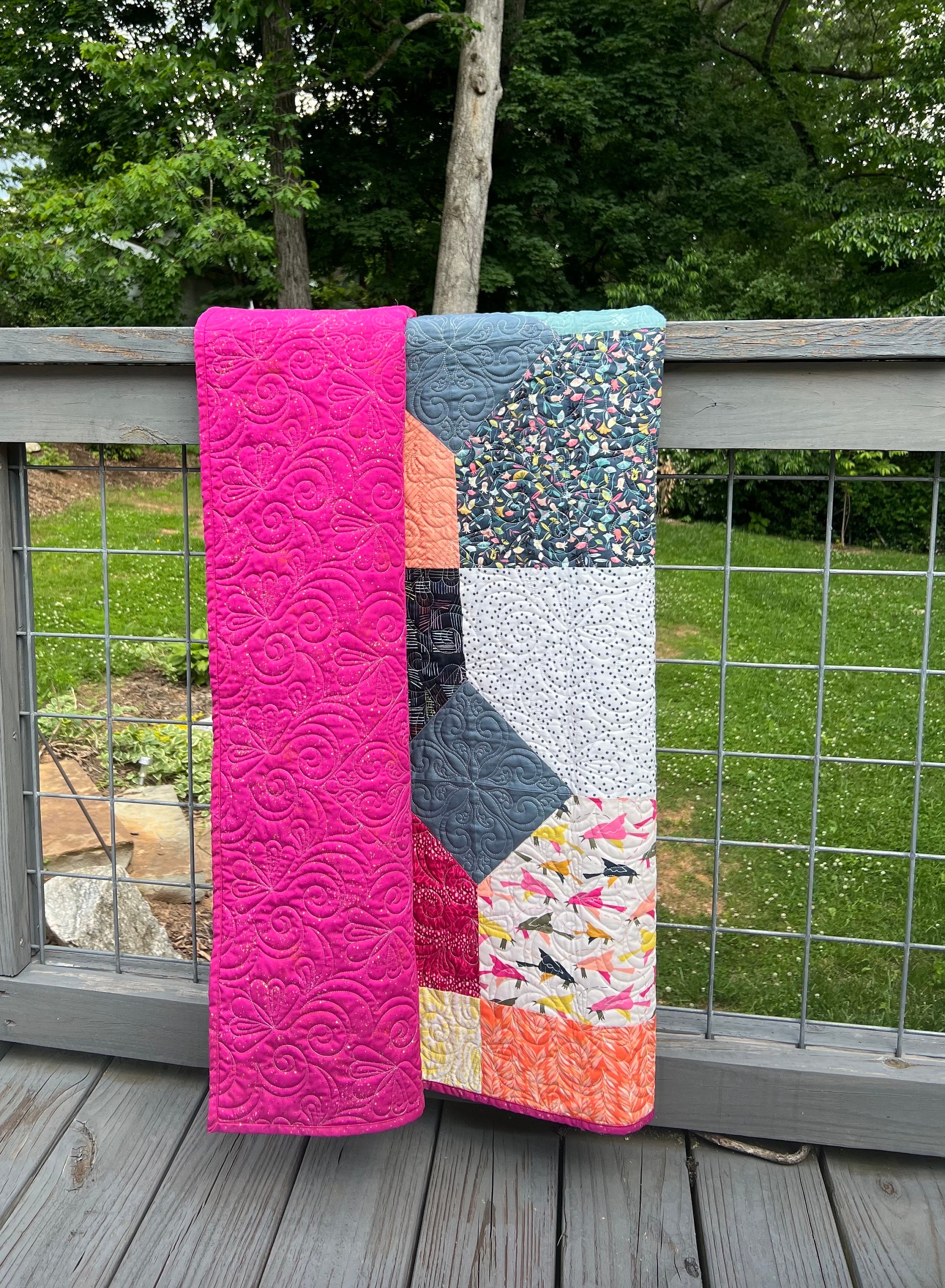 Pollinate Lap Quilt - Etsy
