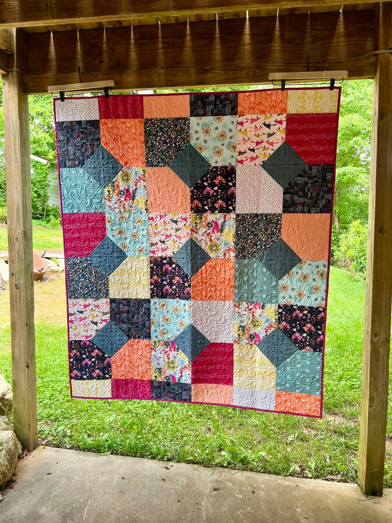 Pollinate Lap Quilt - Etsy