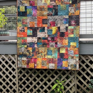 Graffiti Meow CP1505029CL Quilt main image 1