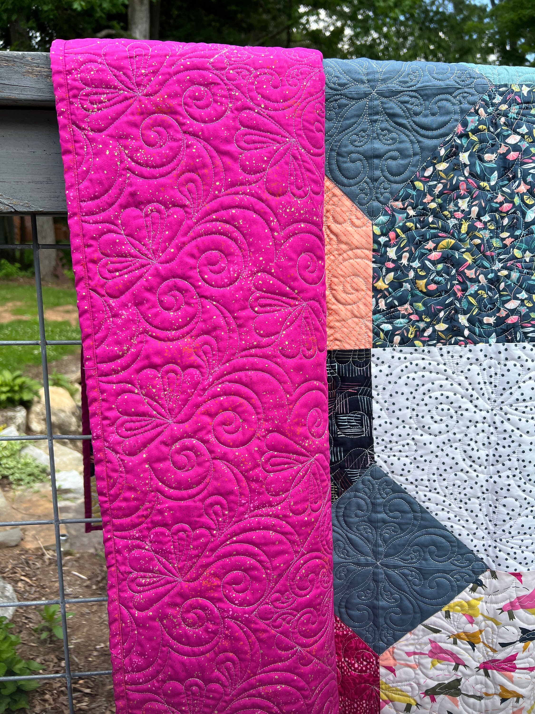 Pollinate Lap Quilt - Etsy