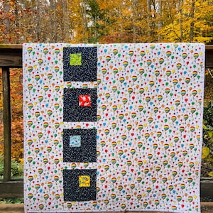 Dr. Seuss Baby Quilt