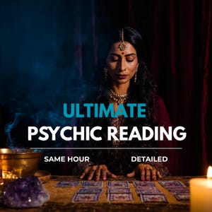 Same Hour Psychic Reading, Accurate Love Reading, Honest Medium Reading, Fast Psychic Predictions, Blind Psychic Reading, Spiritual Guidance