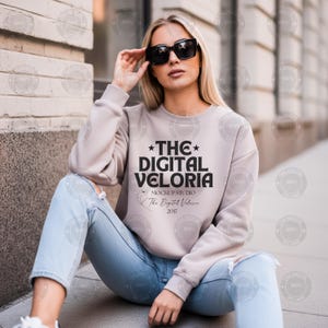 Gildan 18000 Sport Grey Sweatshirt Mockup | G180 Grey Crewneck Mock-up | Real Model Mock | Gildan Grey Pullover | Simple Casual Lifestyle