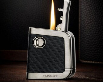 Kreatywna zapalniczka retro | Prezent dla mężczyzn