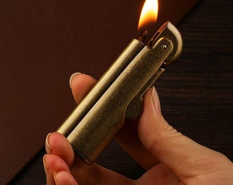 Retro dolfijn-kerosineaansteker verzamelitem