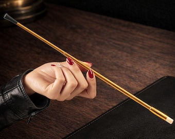 Retro intrekbare sigarettenhouder voor dames | Pijp voor dames