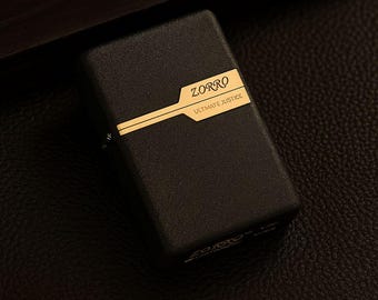 Briquet à pétrole en cuivre original | Cadeau pour homme