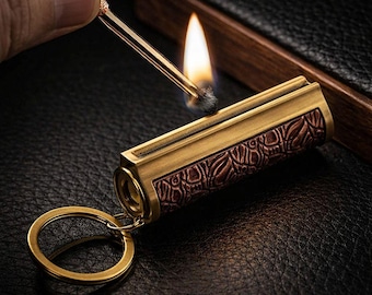 Encendedor de queroseno retro: un regalo para hombres