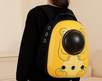 Mochila rígida Yellow Bear: Bolsa de viagem leve (48 x 38 x 20 cm)