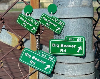 宮前区【デッドストック Big BeamUS Exit Sign】 海外ドラマ 家具の 