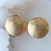 see more listings in the Brass earrings section