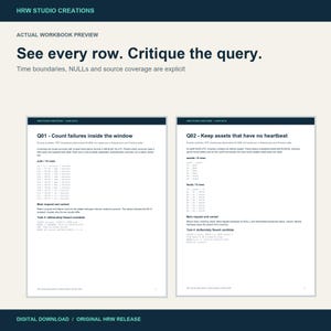 SQL Security Analyst Practice: 6 SQLite Cases, Database, Runnable Queries and Explained Answers image 2