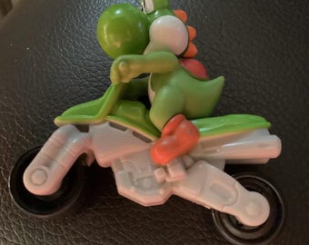 McDonald’s 2022 Happy Meal Toy YOSHI on Motorcycle