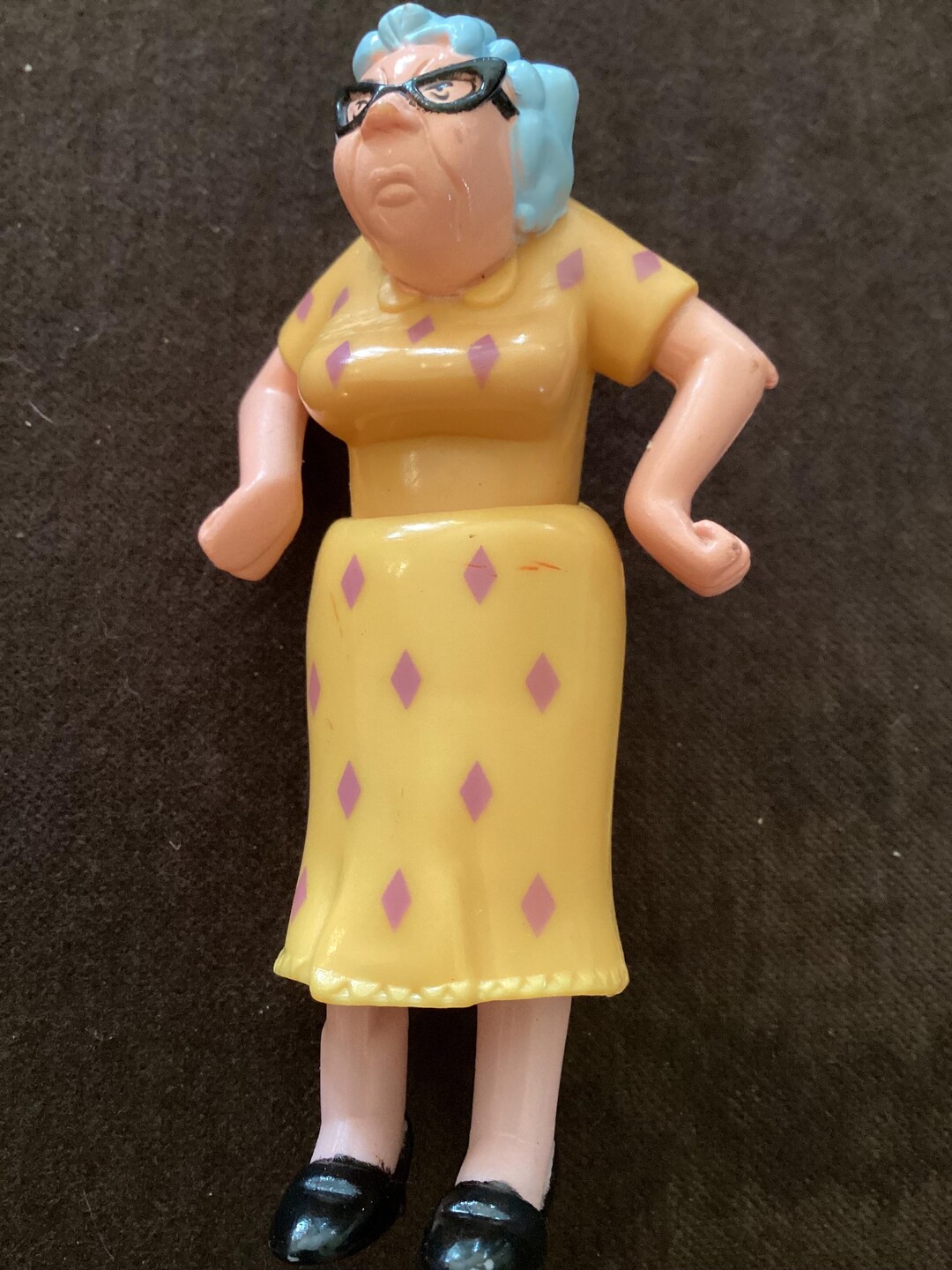 Disneys Recess Miss Finster Mcdonald’s Happy Meal Toy - Etsy